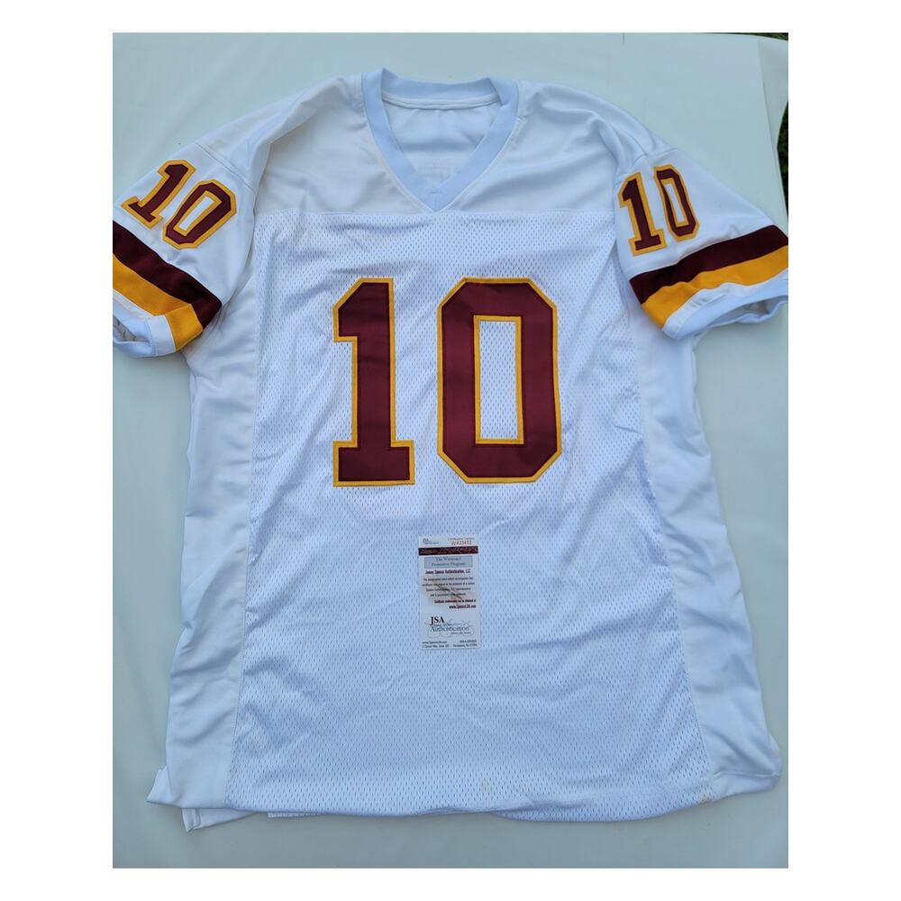 Robert Griffin III Washington Redskins White Signed Jersey With PSA/COA